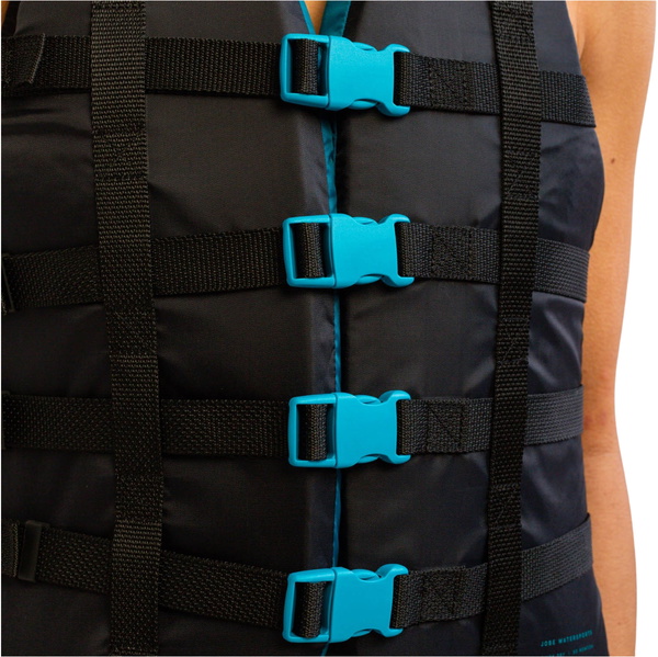 2026 Jobe Colete Duplo Para Mulher 244823026 - Teal